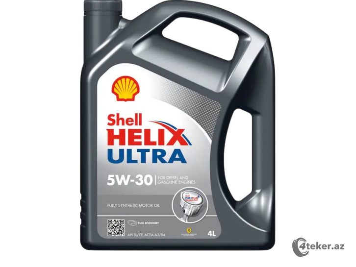 SHELL Helix Ultra 5w30, 4L
